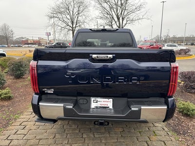 2026 Toyota Tundra Limited