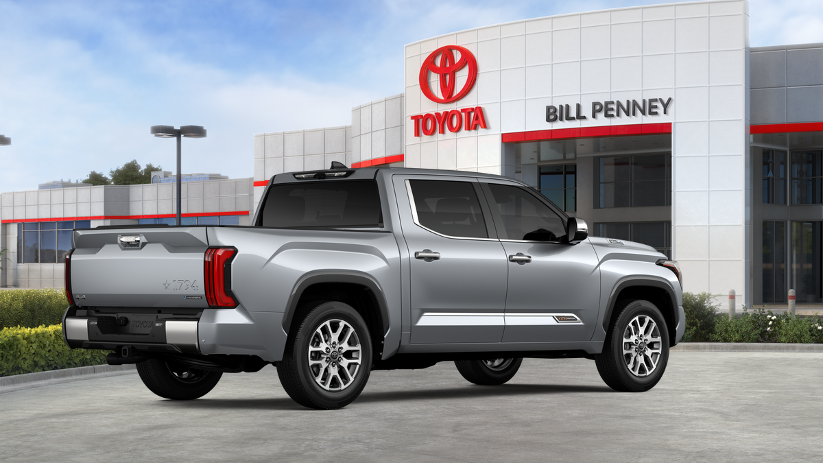 2026 Toyota Tundra Hybrid 1794 Edition