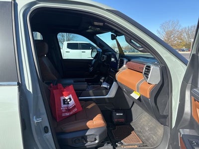 2025 Toyota Tundra Hybrid 1794 Edition