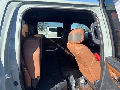 2025 Toyota Tundra Hybrid 1794 Edition