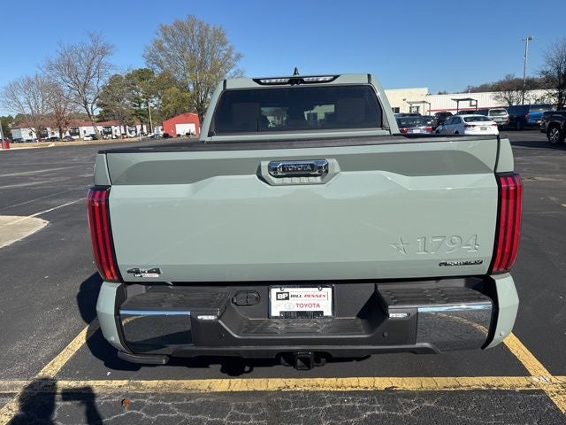 2025 Toyota Tundra Hybrid 1794 Edition