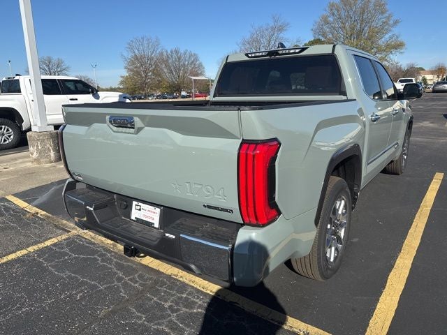 2025 Toyota Tundra Hybrid 1794 Edition