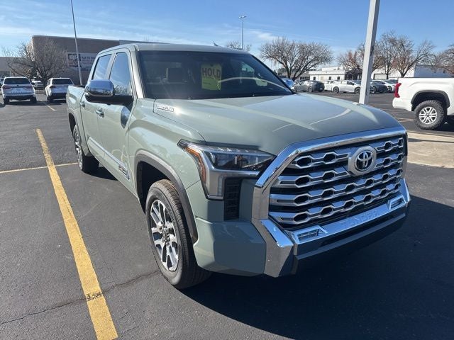 2025 Toyota Tundra Hybrid 1794 Edition
