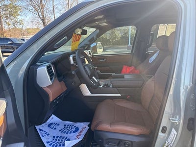 2025 Toyota Tundra Hybrid 1794 Edition