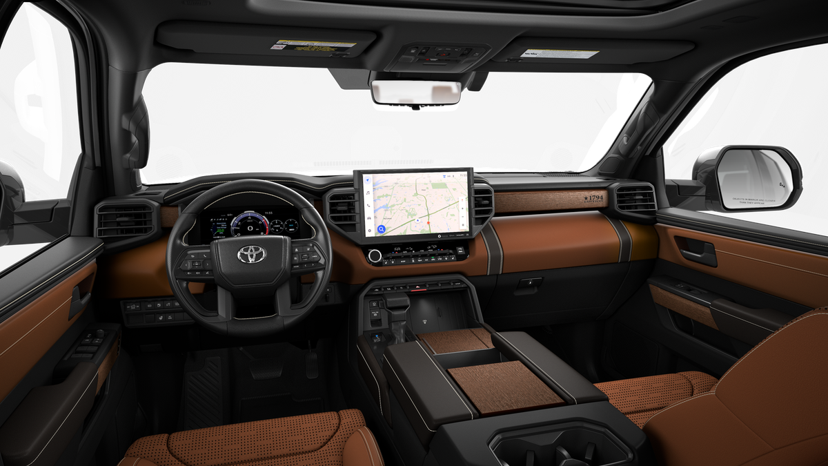 2026 Toyota Tundra Hybrid 1794 Edition