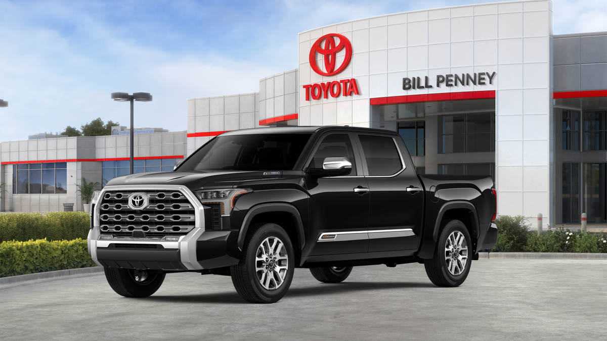 2026 Toyota Tundra Hybrid 1794 Edition