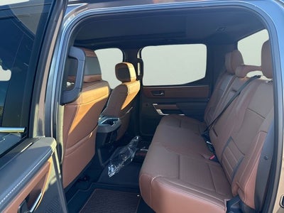 2025 Toyota Tundra Hybrid 1794 Edition