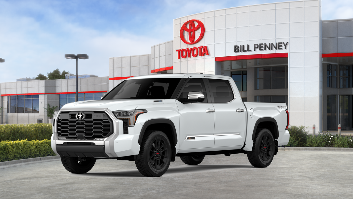 2026 Toyota Tundra Hybrid 1794 Edition