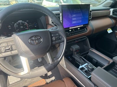 2026 Toyota Tundra Hybrid 1794 Edition