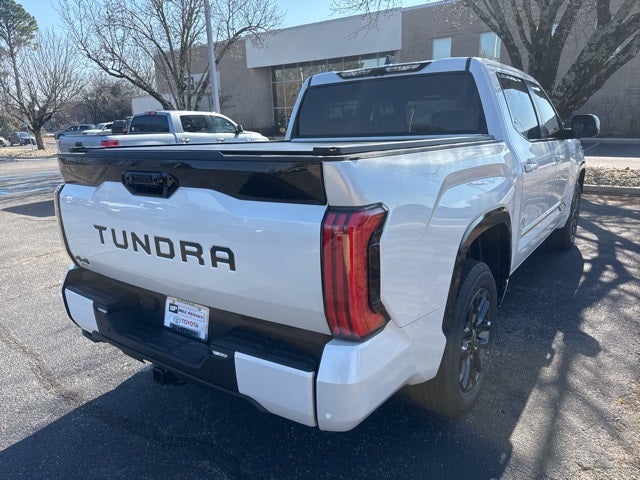 2026 Toyota Tundra Platinum