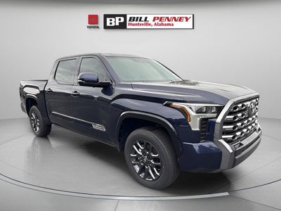 2025 Toyota Tundra Platinum