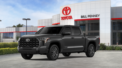 2026 Toyota Tundra Hybrid Platinum