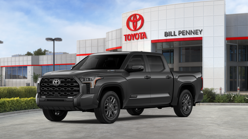 2026 Toyota Tundra Hybrid Platinum