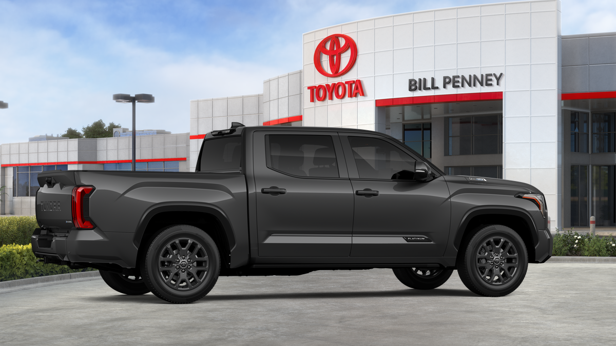 2026 Toyota Tundra Hybrid Platinum