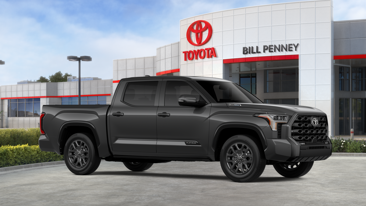 2026 Toyota Tundra Hybrid Platinum