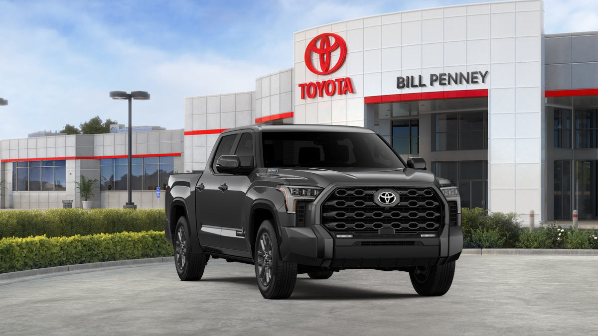 2026 Toyota Tundra Hybrid Platinum