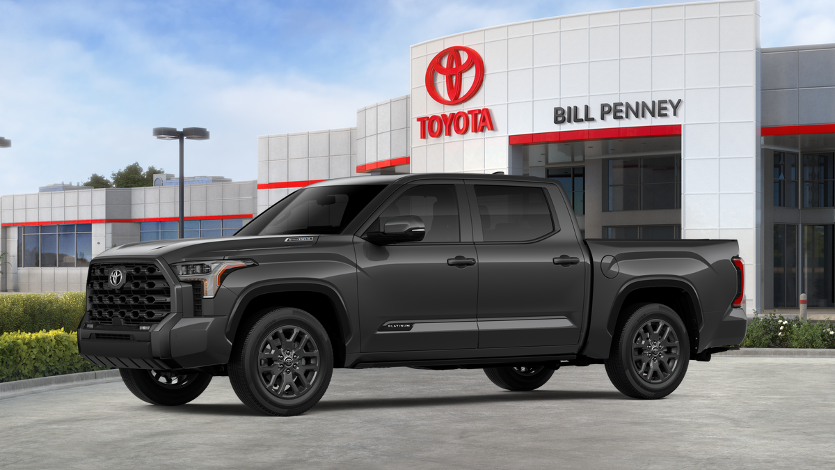 2026 Toyota Tundra Hybrid Platinum