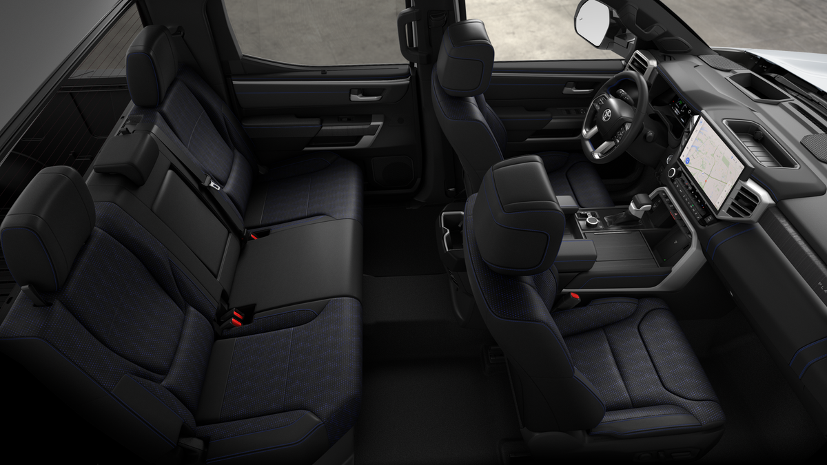 2026 Toyota Tundra Hybrid Platinum