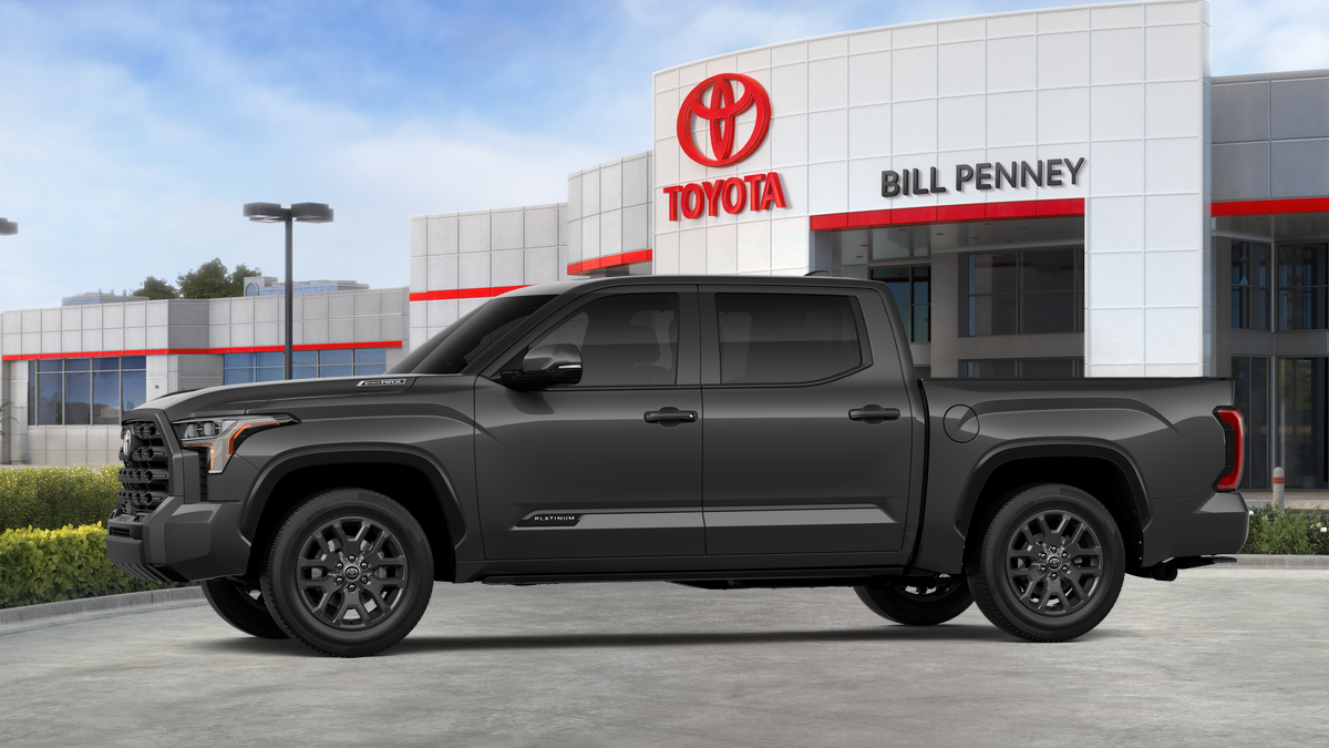 2026 Toyota Tundra Hybrid Platinum