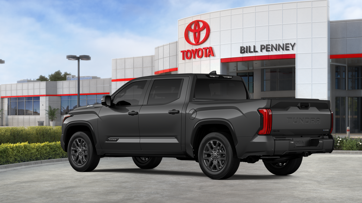 2026 Toyota Tundra Hybrid Platinum