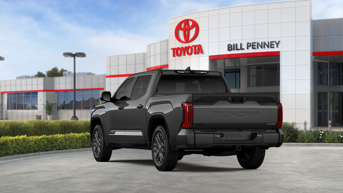 2026 Toyota Tundra Hybrid Platinum