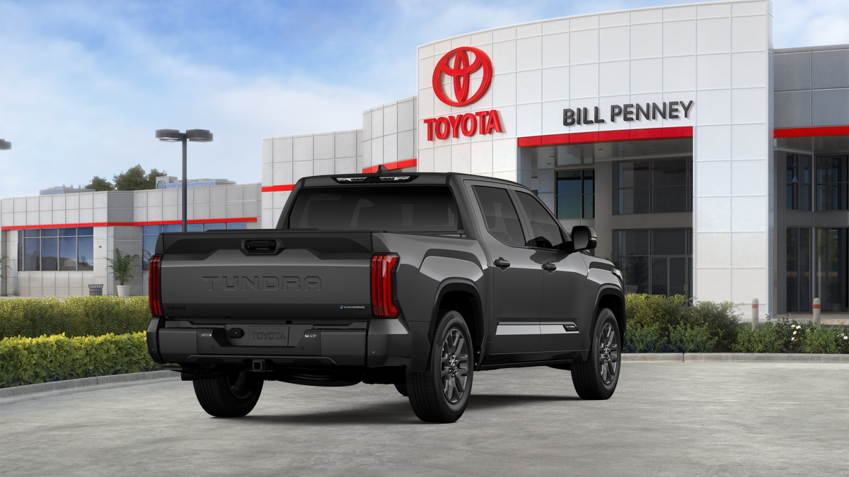 2026 Toyota Tundra Hybrid Platinum