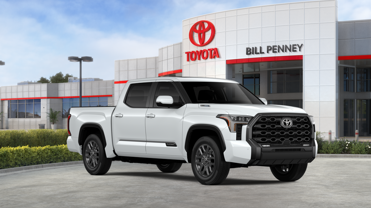 2026 Toyota Tundra Hybrid Platinum