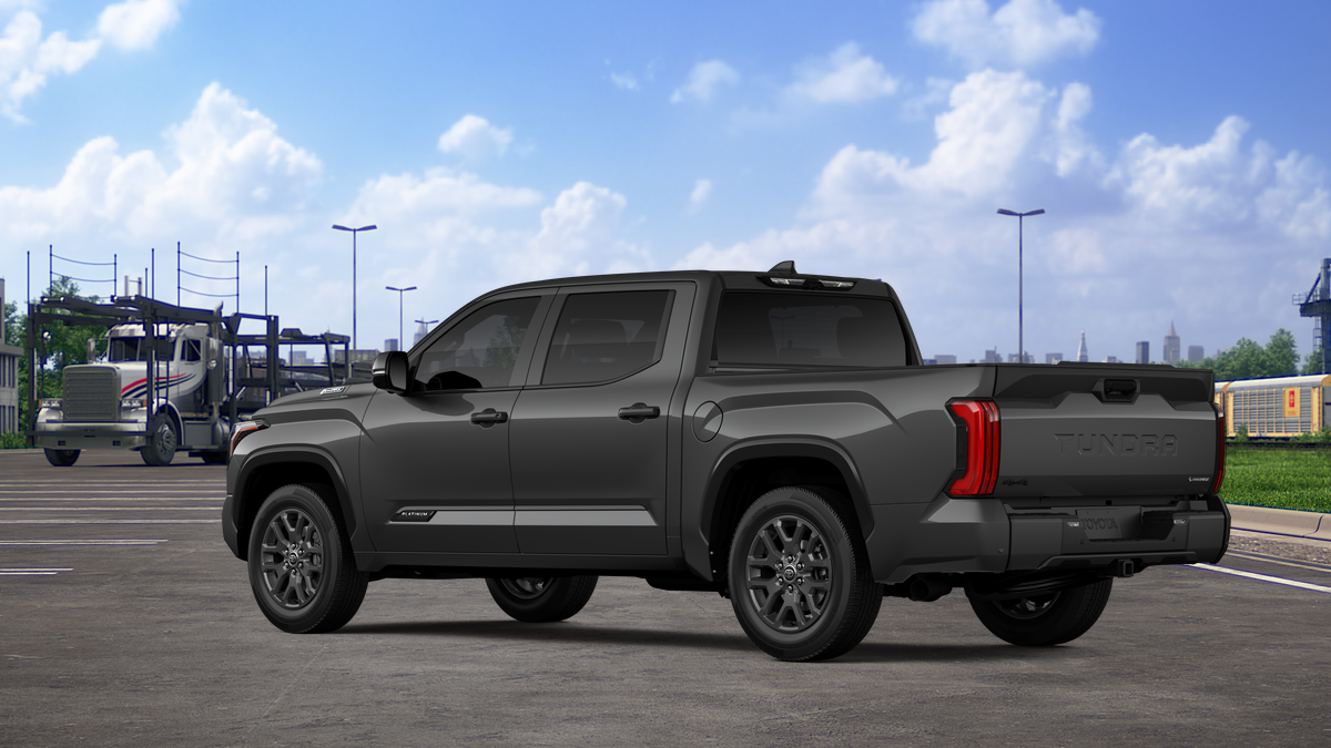 2026 Toyota Tundra Hybrid Platinum