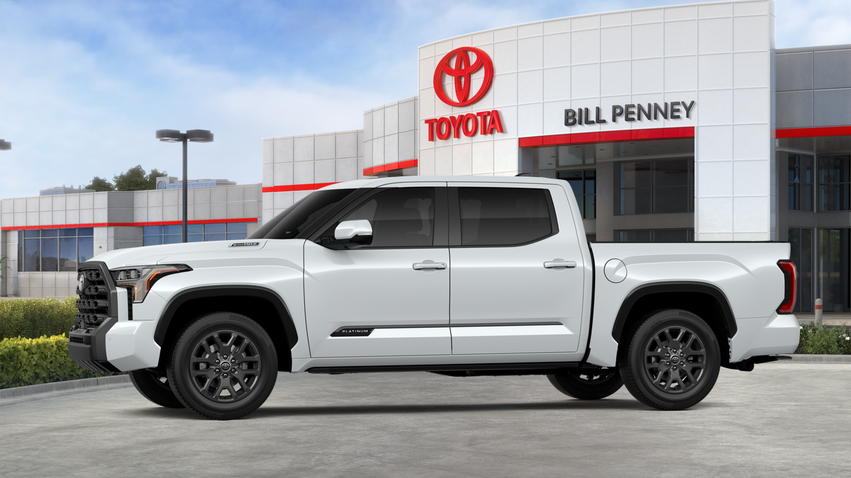 2026 Toyota Tundra Hybrid Platinum