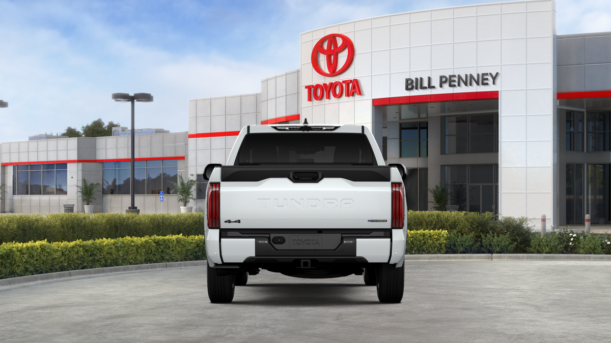 2026 Toyota Tundra Hybrid Platinum