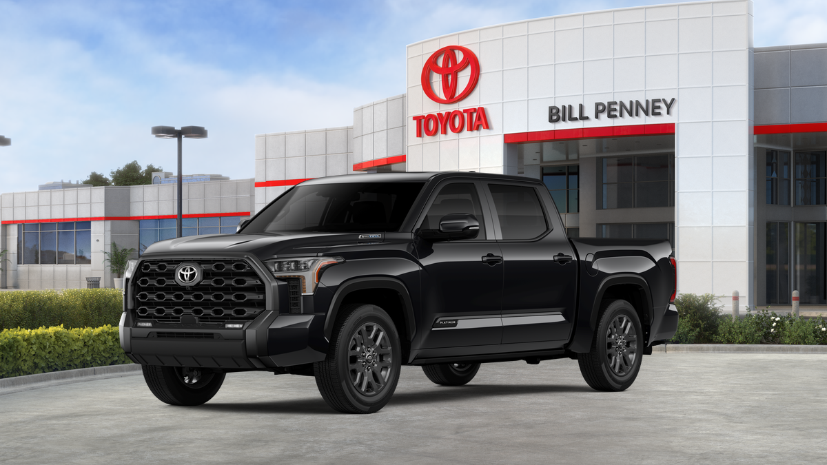 2026 Toyota Tundra Hybrid Platinum