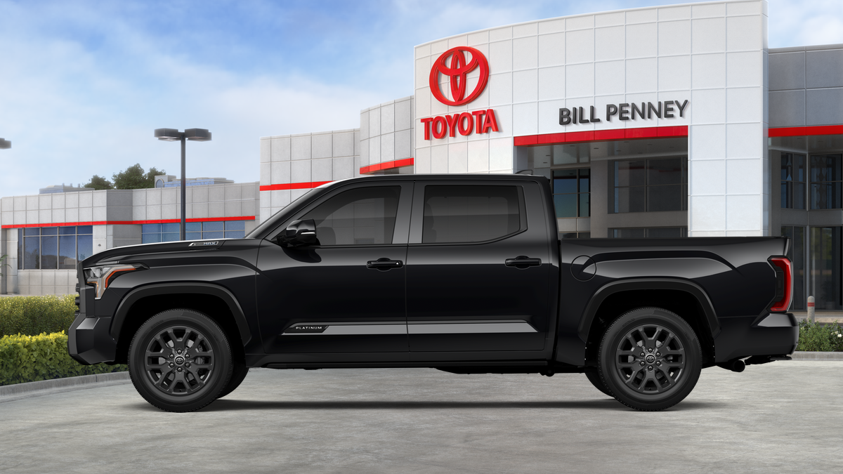 2026 Toyota Tundra Hybrid Platinum