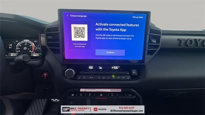 2026 Toyota Tundra Hybrid TRD Pro