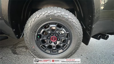 2026 Toyota Tundra Hybrid TRD Pro