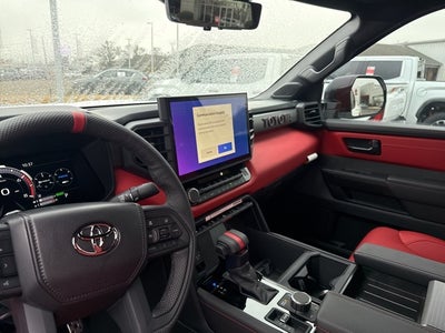 2026 Toyota Tundra Hybrid TRD Pro