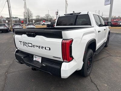 2026 Toyota Tundra Hybrid TRD Pro