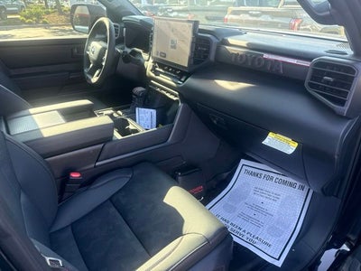 2026 Toyota Tundra Hybrid TRD Pro