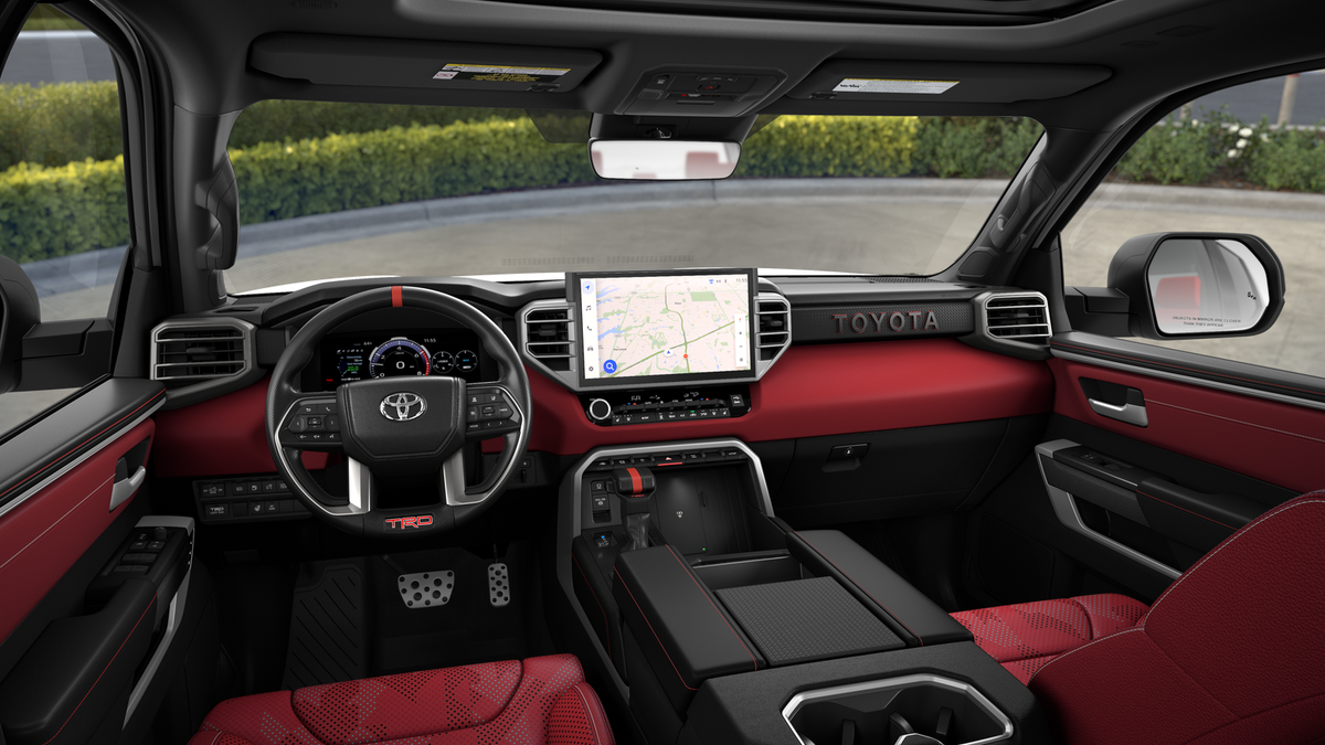 2026 Toyota Tundra Hybrid TRD Pro