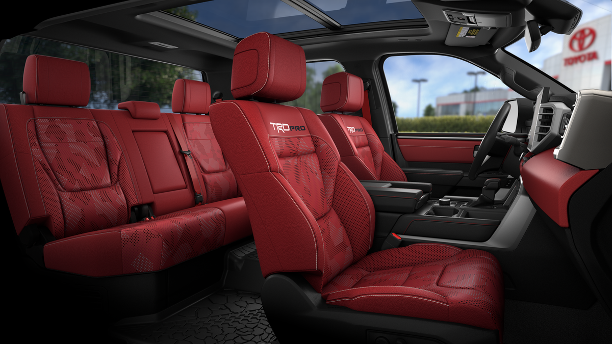 2026 Toyota Tundra Hybrid TRD Pro
