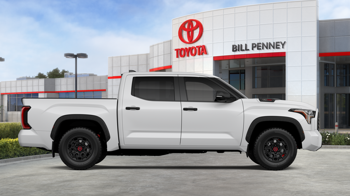 2026 Toyota Tundra Hybrid TRD Pro