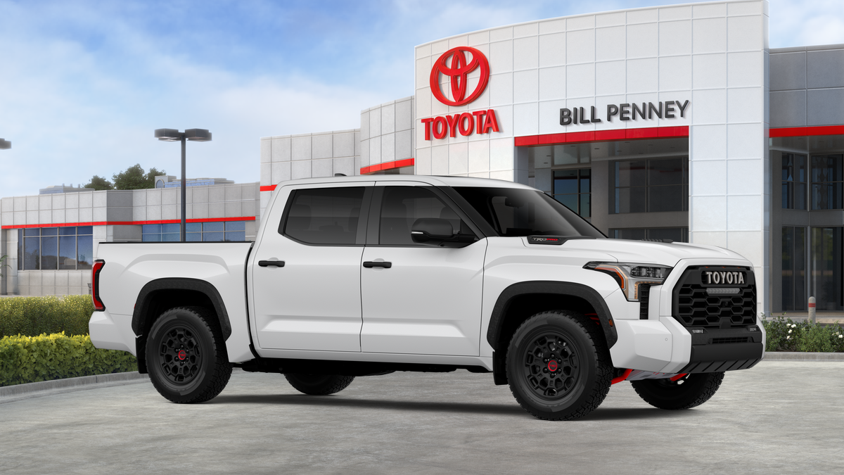 2026 Toyota Tundra Hybrid TRD Pro