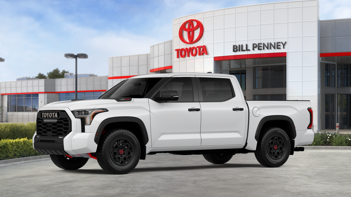 2026 Toyota Tundra Hybrid TRD Pro