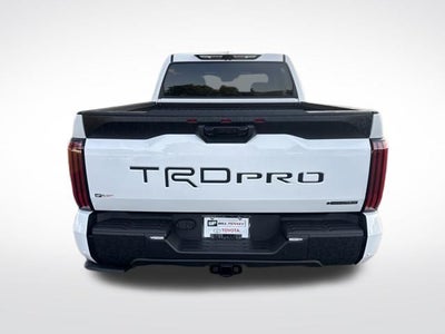 2026 Toyota Tundra Hybrid TRD Pro