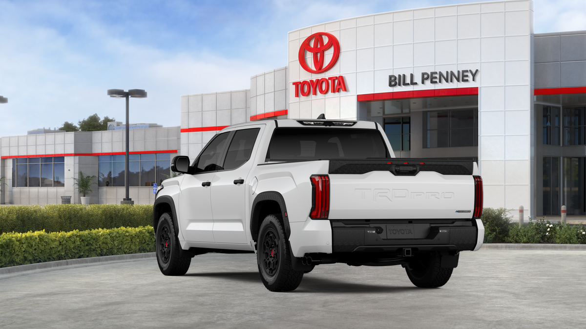 2026 Toyota Tundra Hybrid TRD Pro