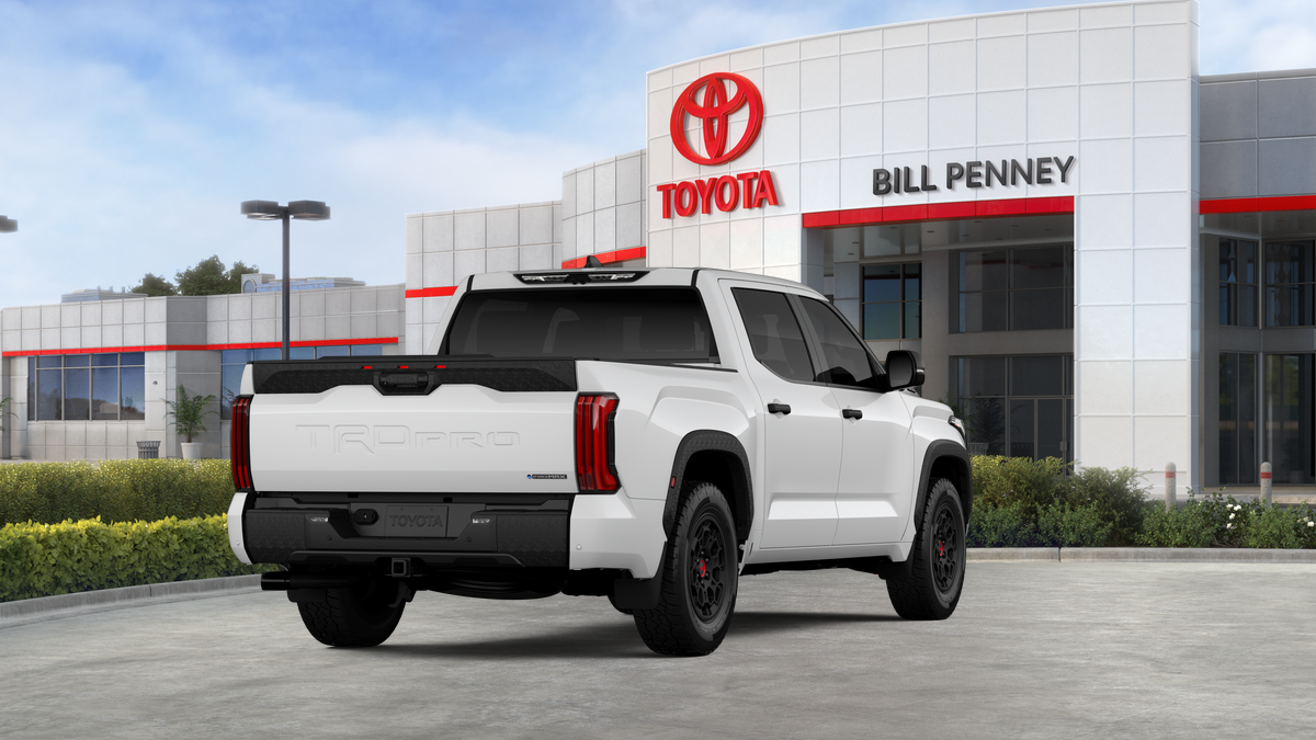 2026 Toyota Tundra Hybrid TRD Pro