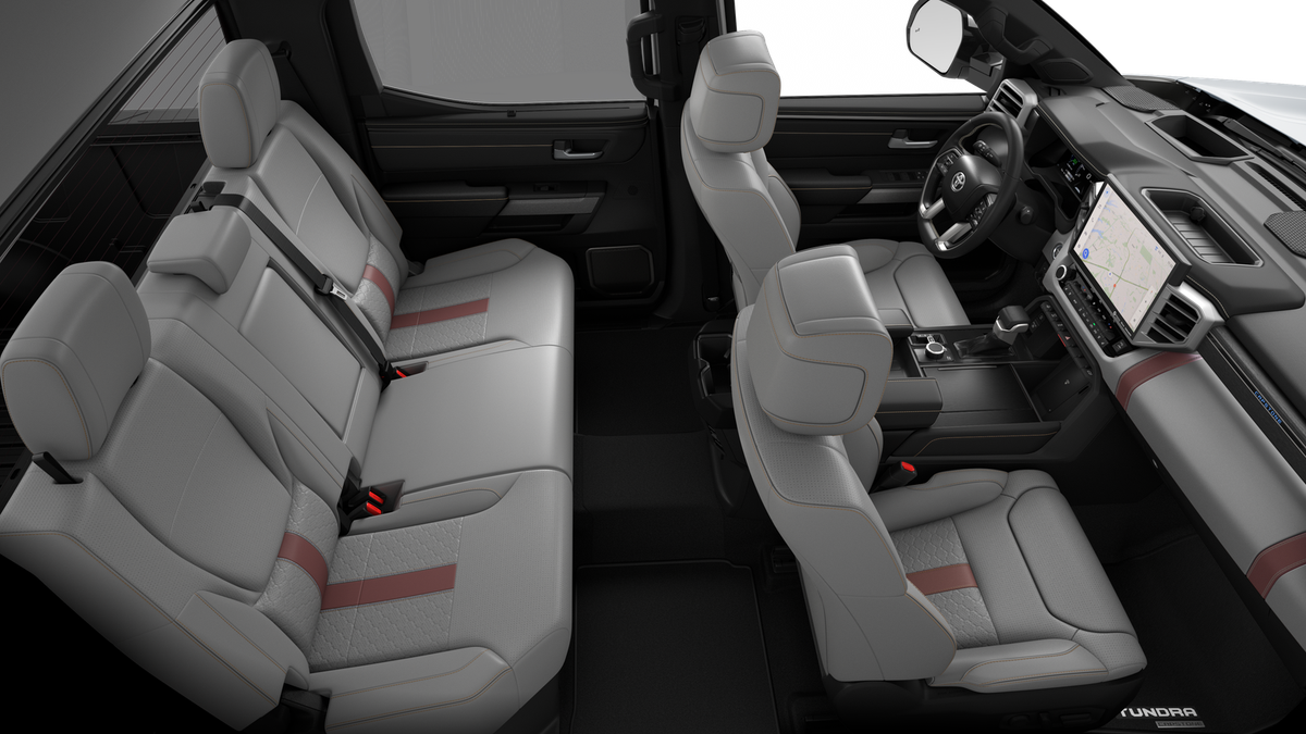 2026 Toyota Tundra Hybrid Capstone