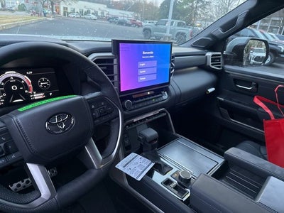 2026 Toyota Tundra Platinum