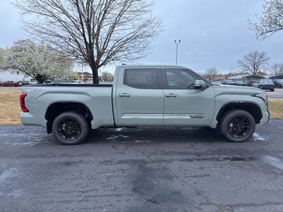 2026 Toyota Tundra Platinum