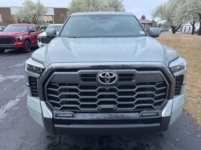 2026 Toyota Tundra Platinum