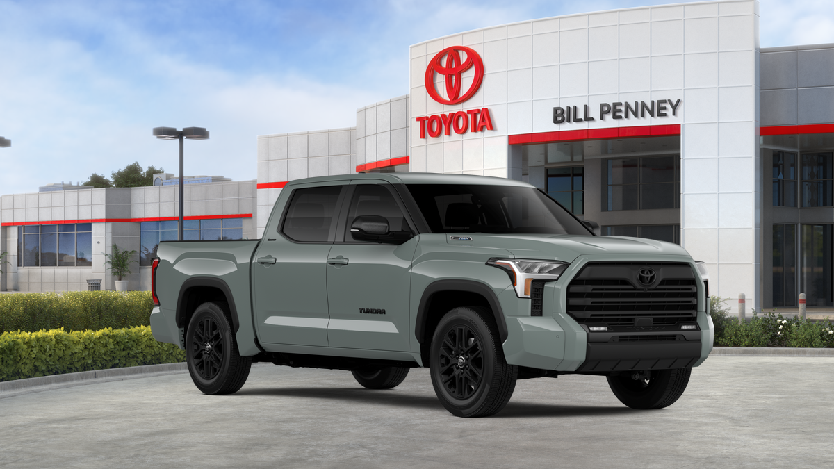 2026 Toyota Tundra Hybrid Limited